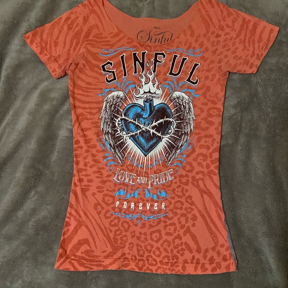 Sinful shirt